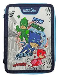 Pj Masks Anyone Can Be Hero Κασετίνα Γεμάτη με 2 Θήκες 1τμχ Must