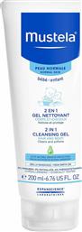 2 in 1 Cleansing Gel 200ml Mustela από το Notino