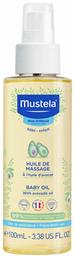 Baby Oil With Avocado για Ενυδάτωση 100ml Mustela