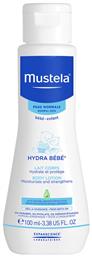 Hydra Bebe Body Lotion για Ενυδάτωση 100ml Mustela