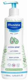 Hydra Bebe Body Milk για Ενυδάτωση 500ml Mustela