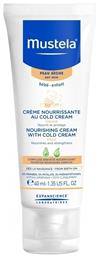 Nourishing Cream with Cold Cream για Ενυδάτωση 40ml Mustela