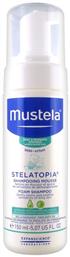 Stelatopia Foam Shampoo για Ατοπικό Δέρμα 150ml με Αντλία Mustela