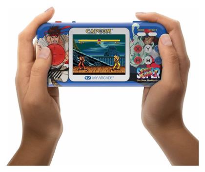 Ηλεκτρονική Παιδική Κονσόλα Χειρός Pocket Player PRO - Super Street Fighter II (FR) My Arcade