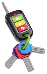 My First Car Keys