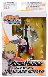 Namco - Bandai Naruto: Namikaze Minato Φιγούρα Δράσης ύψους 17εκ. Namco Bandai