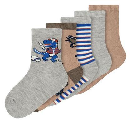 Παιδικές Κάλτσες Μακριές Πολύχρωμες 5 Ζευγάρια Name It