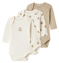 Σετ Κορμάκι Κρεμ Name It