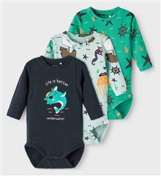 Σετ Κορμάκι Πολύχρωμο Name It