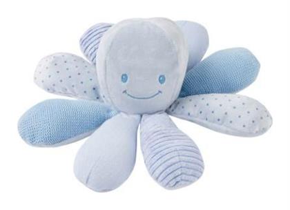 Activity Toy Octupus από Ύφασμα με Ήχους για Νεογέννητα Nattou