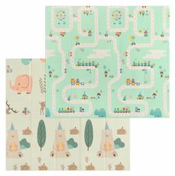 Παιδικό Χαλί Αυτοκινητόδρομος 200x180cm Πάχους 10mm Navaris