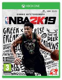 NBA 2K19 Xbox One Game από το e-shop