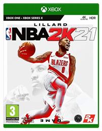 NBA 2K21 Xbox One Game από το e-shop