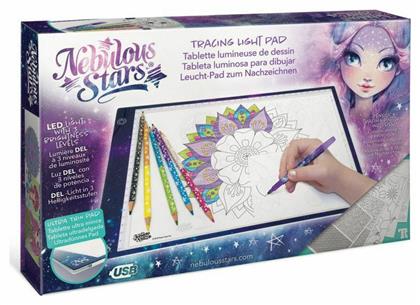 Nebulous Stars Ζωγραφική Φωτιζόμενο Σχεδιαστήριο για Παιδιά 7+ Ετών από το Moustakas Toys