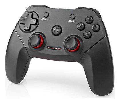 GGPDW110BK Ασύρματο Gamepad για PC Μαύρο Nedis από το e-shop