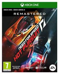 Need for Speed Hot Pursuit Remastered Xbox One Game