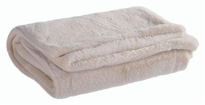 Nef-Nef Homeware Κουβέρτα Αγκαλιάς & Λίκνου Rabbit Hug 80x110εκ. Nef Nef