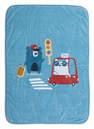 Nef-Nef Homeware Κουβέρτα Κούνιας Traffic 100x140εκ. Nef Nef