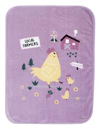 Nef-Nef Homeware Κουβέρτα Piu Piu Βελουτέ - Nef Nef