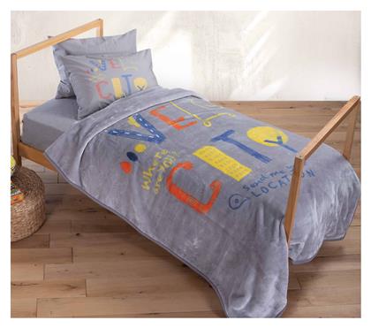 Nef-Nef Homeware Κουβέρτα Βελουτέ Velocity Velocity 160x220εκ. Nef Nef