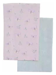 Nef-Nef Homeware Mon Petit Jardin Σετ Βρεφικά Σεντόνια Κούνιας Βαμβακερά - Nef Nef
