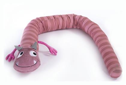 Nef-Nef Homeware Monstermania Πάντα Snake Εσωτερική Rose 15x200cm - Nef Nef