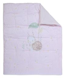 Nef-Nef Homeware Πάπλωμα Κούνιας 110x140cm Cute snail - Nef Nef