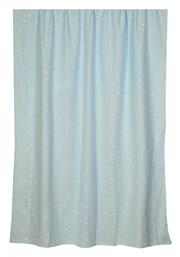 Nef-Nef Homeware Παιδική Κουρτίνα Dream 030512 με Τρέσα Light Blue 140x280εκ. Nef Nef