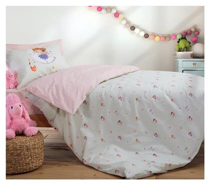 Nef-Nef Homeware Σετ Σεντόνια Μονά Βαμβακερά Sweet Dreams 170x260cm - Nef Nef