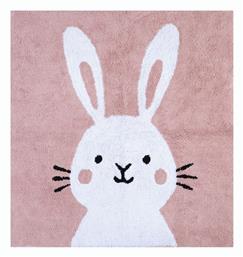 Nef-Nef Homeware Sweetie Παιδικό Χαλί Βαμβακερό Ροζ 100x100cm - Nef Nef