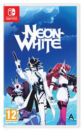 Neon White Switch Game - Annapurna Interactive