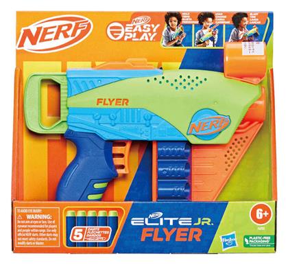 Nerf Εκτοξευτής Elite Jr. Flyer Elite 2.0 για 6+ Ετών - Hasbro