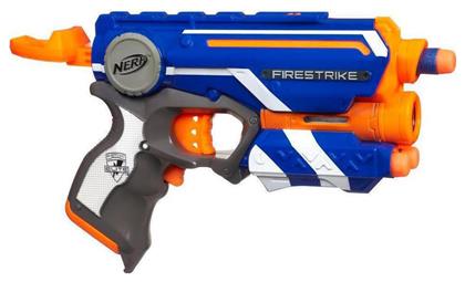 Nerf Εκτοξευτής N-strike Elite Firestrike N-Strike Elite για 8+ Ετών (Διάφορα Σχέδια) 1τμχ - Hasbro
