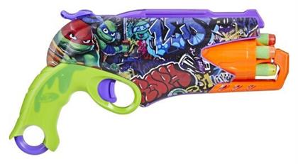 Nerf Εκτοξευτής Turtles Mutant Mayhem Blaster για 8+ Ετών - Hasbro