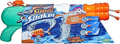 Nerf Νεροπίστολο Hydro Frenzy Super Soaker για 6+ Ετών από το Moustakas Toys