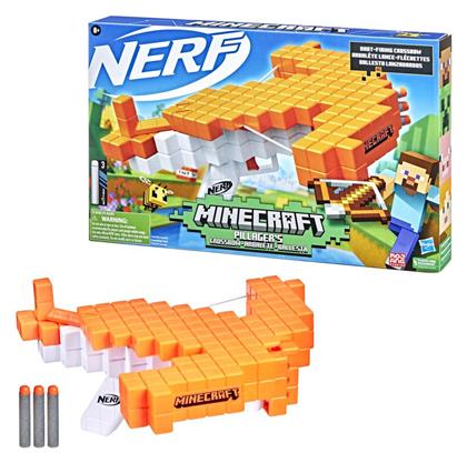 Nerf Τόξο Pillager's Crossbow Minecraft για 8+ Ετών - Hasbro