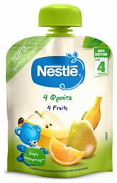 Nestle Φρουτόκρεμα NaturNes 4 Φρούτα για 6m+ 90gr από το Pharm24