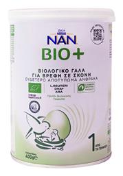 Nestle Γάλα σε Σκόνη Nan Bio 1 για 0m+ 400gr