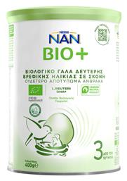 Nestle Γάλα σε Σκόνη Nan Bio 3 για 10m+ 400gr