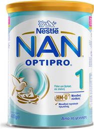Nestle Γάλα σε Σκόνη Nan Optipro 1 0m+ 400gr