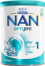 Nestle Γάλα σε Σκόνη Nan Optipro 1 0m+ New 800gr