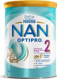 Nestle Γάλα σε Σκόνη Nan Optipro 2 για 6m+ 800gr
