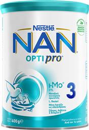 Nestle Γάλα σε Σκόνη Nan Optipro 3 12m+ 400gr