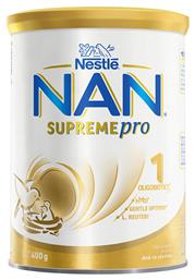 Nestle Γάλα σε Σκόνη Nan Supreme Pro 1 για 0m+ 400gr από το Pharm24