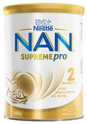 Nestle Γάλα σε Σκόνη Nan Supreme Pro 2 για 6m+ 400gr