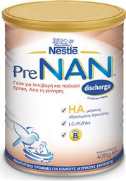 Nestle Γάλα σε Σκόνη Prenan Discharge 0m+ 400gr