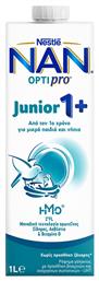 Nestle Nan Optipro Junior 1+ Χωρίς Ζάχαρη 1000ml για 12+ μηνών από το Pharm24