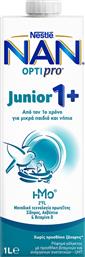 Nestle Nan Optipro Junior 1+ Χωρίς Ζάχαρη 1000ml για 12+ μηνών