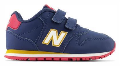 Παιδικά Sneakers με Σκρατς Μπλε New Balance