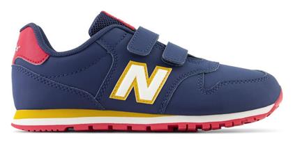 Παιδικά Sneakers με Σκρατς Μπλε New Balance